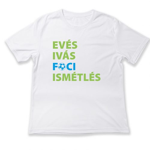 Evés, ivás, foci, ismétlés