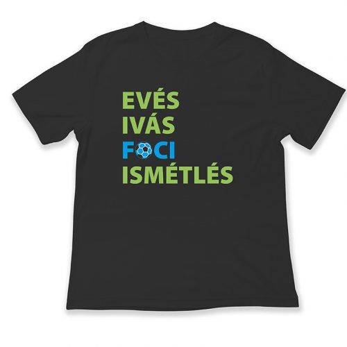 Evés, ivás, foci, ismétlés