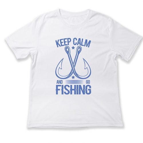 Keep calm and go fishing