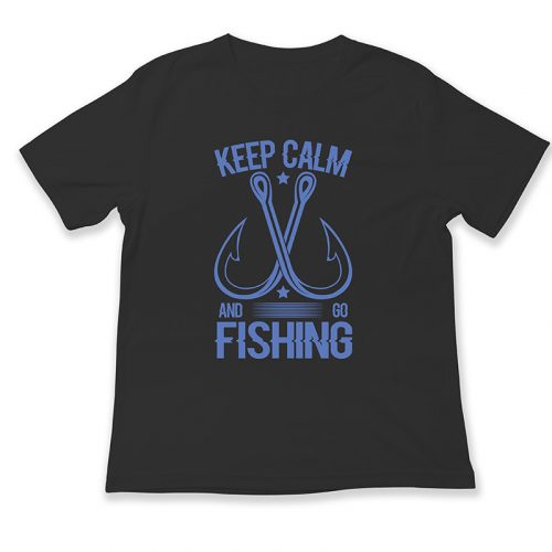 Keep calm and go fishing