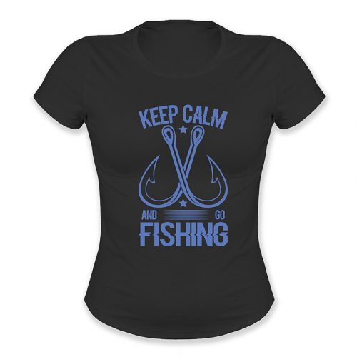 Keep calm and go fishing